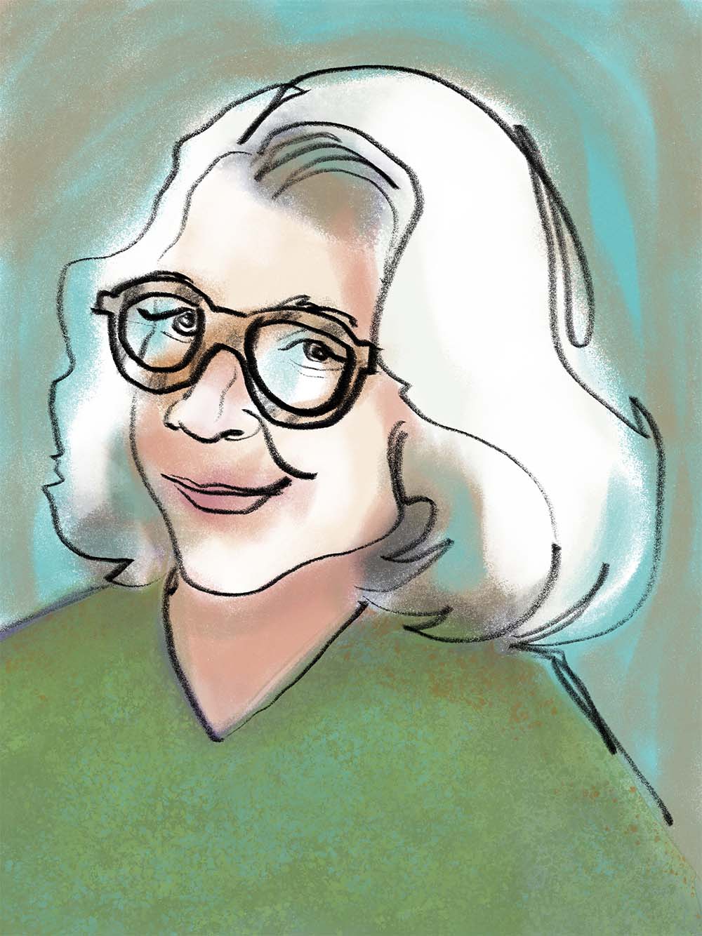 self portrait