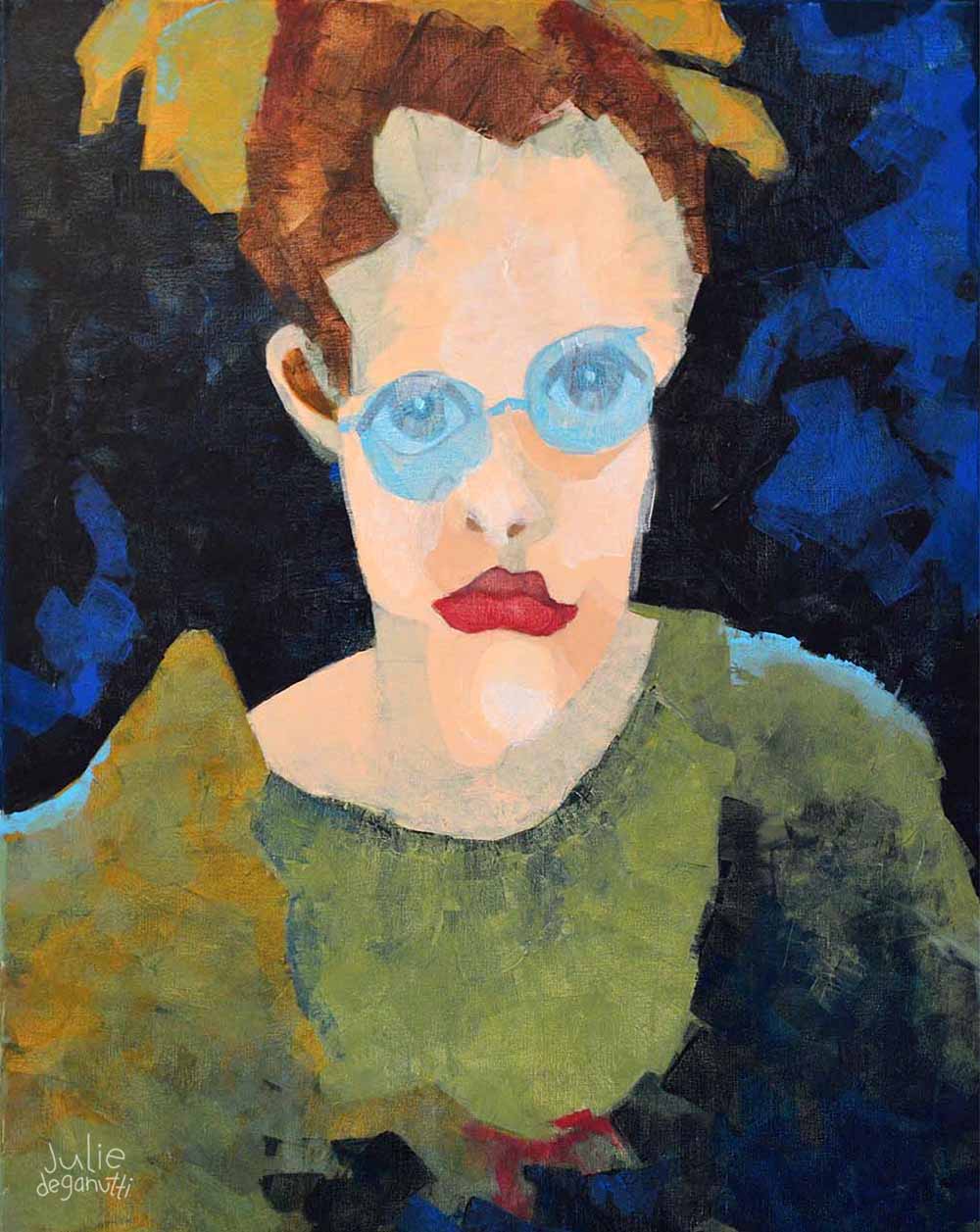 Beth Girl portrait illustration